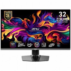MSI MPG 321URX QD-OLED HDR平面電競螢幕 